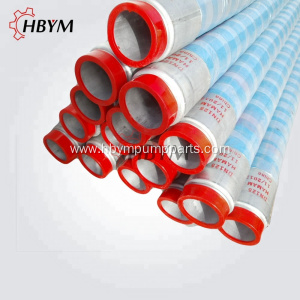 DN125 4M 4Layer Concrete Pump Rubber Hose